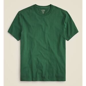 J.Crew Broken‑In T‑Shirt Large Prospect Green Cotton BW039 NWOT
